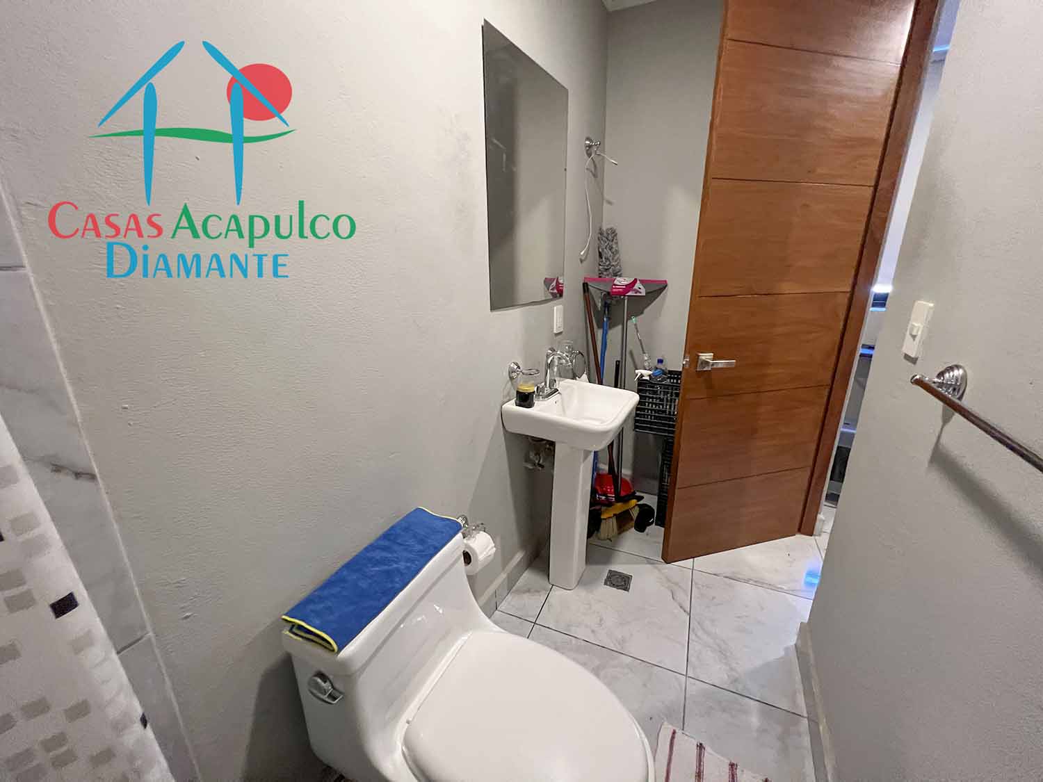 Marelas casa 5 - Cuarto del servicio 4